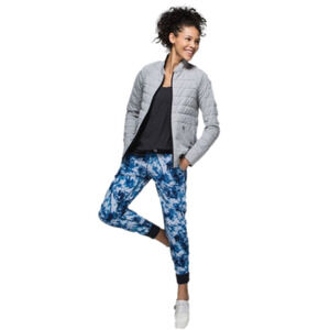 Lululemon No Sweat Pants joggers track pants zip up size 8 or size M medium